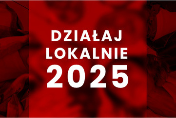 ZAPRASZAMY NA SPOTKANIE INFORMACYJNE  W RAMACH PROGRAMU  &quot;DZIAŁAJ LOKALNIE&quot; 