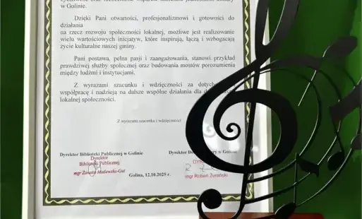 Zdjęcie do INAUGURACJA ROKU KULTURALNEGO