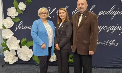 Zdjęcie do UROCZYSTOŚCI OTWARCIA INWESTYCJI W KOMPLEKSIE EDUKACYJNO-SPORTOWYM W TULISZKOWIE I OBCHOD&Oacute;W DNIA EDUKACJI NARODOWEJ