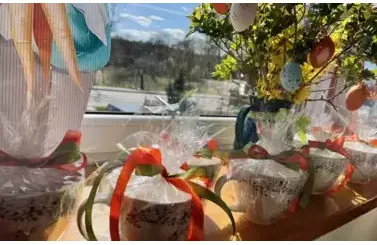 ŚNIADANIE WIELKANOCNE W LGD - WSP&Oacute;LNE ŚWIĘTOWANIE W ATMOSFERZE RADOŚCII REFLEKSJI 1