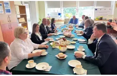 ŚNIADANIE WIELKANOCNE W LGD - WSP&Oacute;LNE ŚWIĘTOWANIE W ATMOSFERZE RADOŚCII REFLEKSJI 2