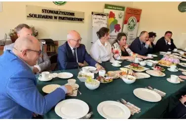 ŚNIADANIE WIELKANOCNE W LGD - WSP&Oacute;LNE ŚWIĘTOWANIE W ATMOSFERZE RADOŚCII REFLEKSJI 5