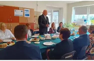 ŚNIADANIE WIELKANOCNE W LGD - WSP&Oacute;LNE ŚWIĘTOWANIE W ATMOSFERZE RADOŚCII REFLEKSJI 8