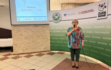 KONKURS "OPOWIEDZ..." 2025 - WRĘCZENIE NAGR&Oacute;D 8