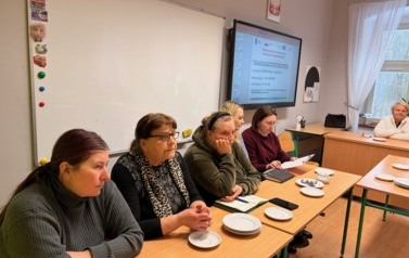 SPOTKANIE INFORMACYJNE W GMINIE GRODZIEC  7