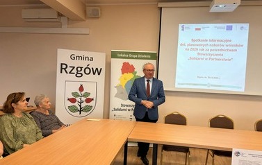 SPOTKANIE INFORMACYJNE W GMINIE RZG&Oacute;W 9