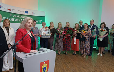 JUBILEUSZ 20-LECIA STOWARZYSZENIA &bdquo;SOLIDARNI W PARTNERSTWIE&rdquo; 25