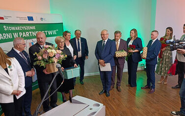 JUBILEUSZ 20-LECIA STOWARZYSZENIA &bdquo;SOLIDARNI W PARTNERSTWIE&rdquo; 28