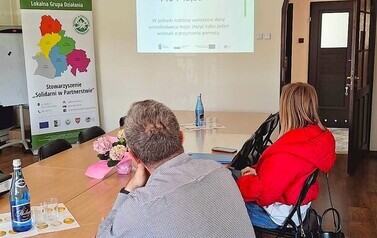 SPOTKANIE INFORMACYJNO-SZKOLENIOWE START GA 2