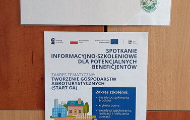 SPOTKANIE INFORMACYJNO-SZKOLENIOWE START GA 6