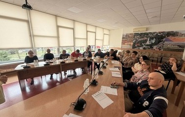 SPOTKANIE INFORMACYJNE W GMINIE TULISZK&Oacute;W 6