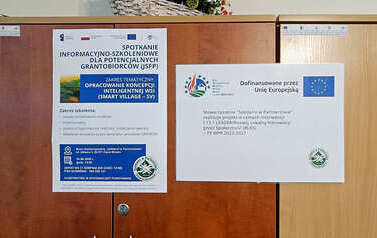 SPOTKANIE INFORMACYJNO-SZKOLENIOWE: SMART VILLAGE 9