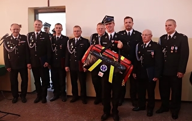 JUBILUSZ 100 - LECIE POWSTANIA OCHOTNICZEJ STRAŻY POŻARNEJ W KRAŚNICY 1
