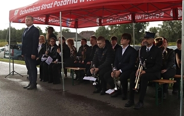 JUBILUSZ 100 - LECIE POWSTANIA OCHOTNICZEJ STRAŻY POŻARNEJ W KRAŚNICY 2