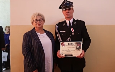 JUBILUSZ 100 - LECIE POWSTANIA OCHOTNICZEJ STRAŻY POŻARNEJ W KRAŚNICY 4