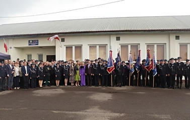 JUBILUSZ 100 - LECIE POWSTANIA OCHOTNICZEJ STRAŻY POŻARNEJ W KRAŚNICY 5