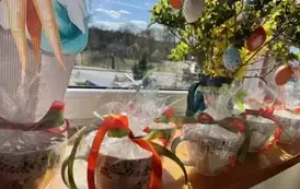 ŚNIADANIE WIELKANOCNE W LGD - WSP&Oacute;LNE ŚWIĘTOWANIE W ATMOSFERZE RADOŚCII REFLEKSJI 1