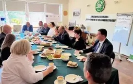 ŚNIADANIE WIELKANOCNE W LGD - WSP&Oacute;LNE ŚWIĘTOWANIE W ATMOSFERZE RADOŚCII REFLEKSJI 3