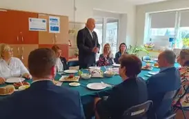 ŚNIADANIE WIELKANOCNE W LGD - WSP&Oacute;LNE ŚWIĘTOWANIE W ATMOSFERZE RADOŚCII REFLEKSJI 8