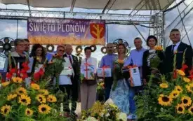 Galeria aktualności Dożynki Gminno-Parafialne w Jaroszewicach Grodzieckich 1