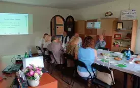 Galeria aktualności SPOTKANIE DOTYCZĄCE PLANOWANYCH NABOR&Oacute;W EFS+, EFFROW 9