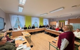 SPOTKANIE INFORMACYJNE W GMINIE GRODZIEC  1