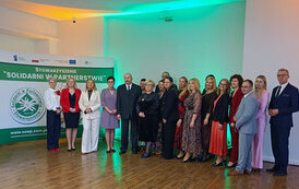 JUBILEUSZ 20-LECIA STOWARZYSZENIA &bdquo;SOLIDARNI W PARTNERSTWIE&rdquo; 17