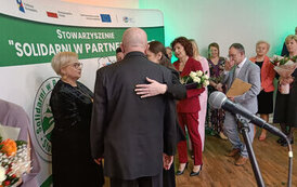 JUBILEUSZ 20-LECIA STOWARZYSZENIA &bdquo;SOLIDARNI W PARTNERSTWIE&rdquo; 20