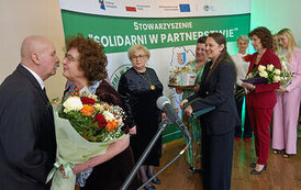 JUBILEUSZ 20-LECIA STOWARZYSZENIA &bdquo;SOLIDARNI W PARTNERSTWIE&rdquo; 21