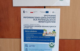 SPOTKANIE INFORMACYJNO-SZKOLENIOWE START ZE 4
