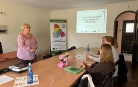 SPOTKANIE INFORMACYJNO-SZKOLENIOWE START ZE 6