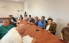 SPOTKANIE INFORMACYJNE W GMINIE RYCHWAŁ 5