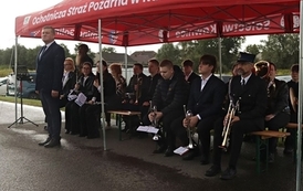 JUBILUSZ 100 - LECIE POWSTANIA OCHOTNICZEJ STRAŻY POŻARNEJ W KRAŚNICY 2