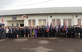 JUBILUSZ 100 - LECIE POWSTANIA OCHOTNICZEJ STRAŻY POŻARNEJ W KRAŚNICY 5