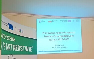 SPOTKANIE - PLANOWANE NABORY W RAMACH LSR 12