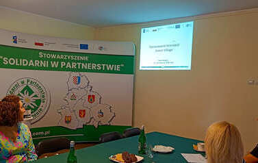 SPOTKANIE INFORMACYJNO-SZKOLENIOWE: SMART VILLAGE 12