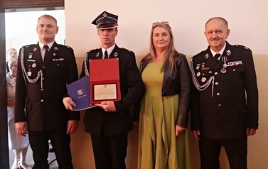 JUBILUSZ 100 - LECIE POWSTANIA OCHOTNICZEJ STRAŻY POŻARNEJ W KRAŚNICY 7