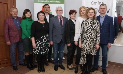 Zdjęcie do RADA STOWARZYSZENIA "SOLIDARNI W PARTNERSTWIE" W NOWYM SKŁADZIE