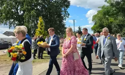 Zdjęcie do Dożynki Gminno-Parafialne w Jaroszewicach Grodzieckich