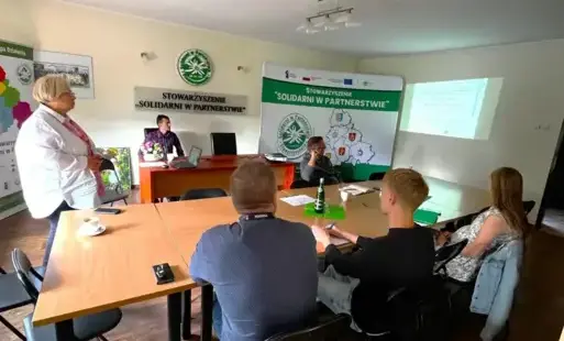 Zdjęcie do SPOTKANIE INFORMACYJNO &ndash; SZKOLENIOWE DOT. NABORU WNIOSK&Oacute;W O WSPARCIE NR FEWP.09.06-IZ.00-010/25