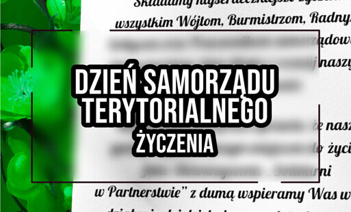Zdjęcie do DZIEŃ SAMORZĄDU TERYTORIALNEGO