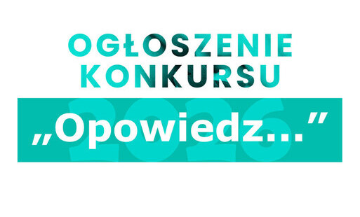 Zdjęcie do KONKURS "OPOWIEDZ..." 2026