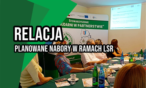 Zdjęcie do SPOTKANIE DOT. PLANOWANYCH NABOR&Oacute;W W RAMACH LSR