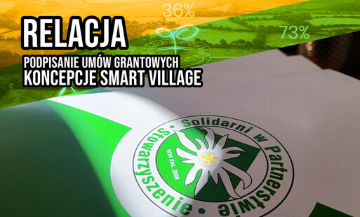 Zdjęcie do SAMORZĄDY Z GRANTAMI NA OPRACOWANIE KONCEPCJI SMART VILLAGE