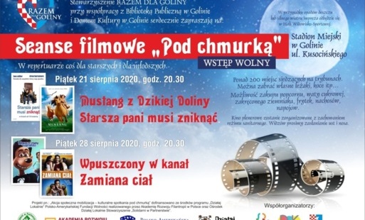 Zdjęcie do ZAPRASZAMY NA KOLEJNE SEANSE  - TO JUŻ DZIŚ