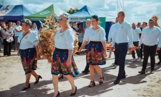 Zdjęcie do Święto plon&oacute;w w Sarbicku